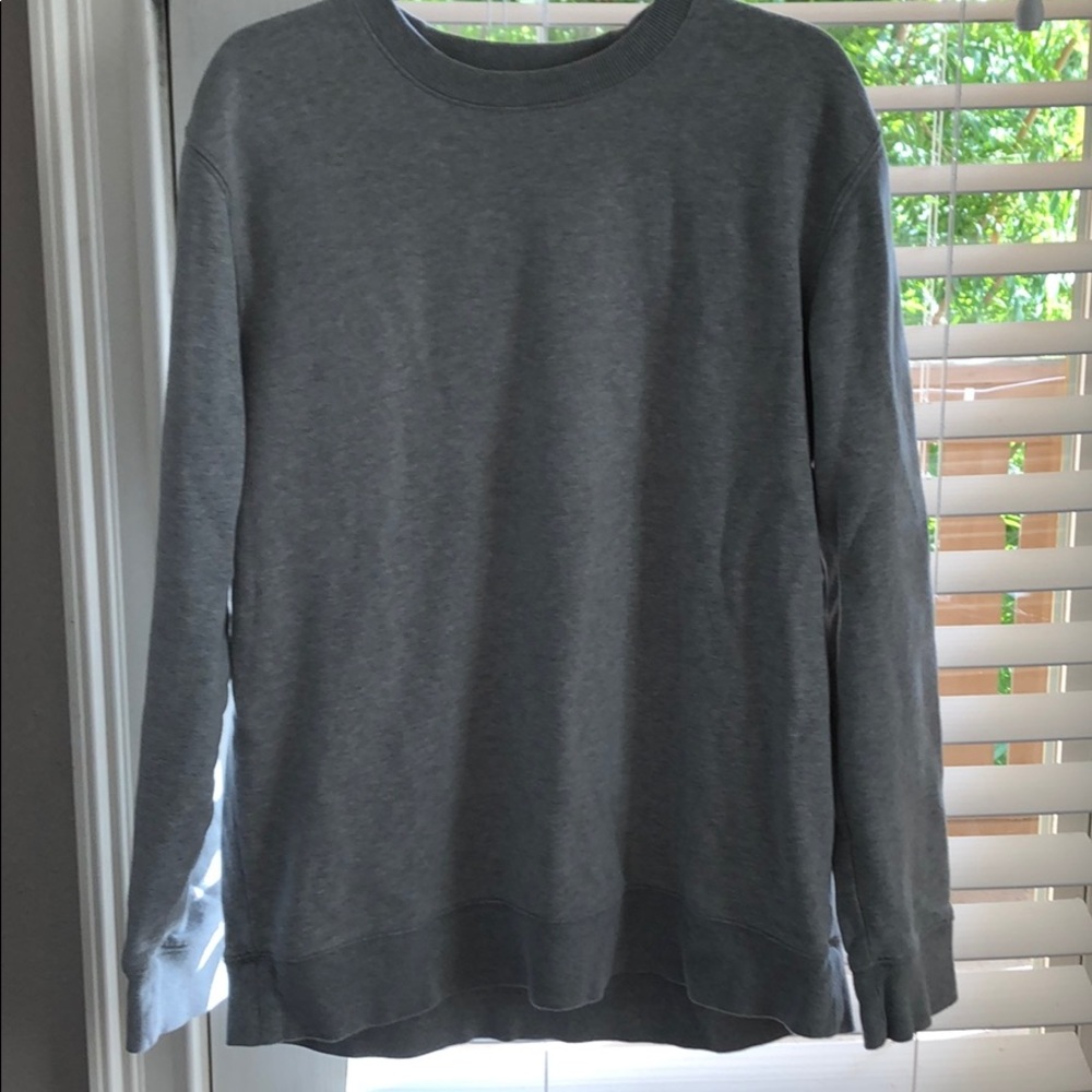 Gray Crewneck